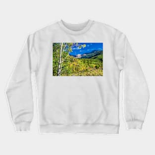 Looking Back On Independence Pass Crewneck Sweatshirt